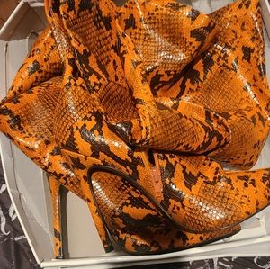 Brand new size 8 thigh high boots